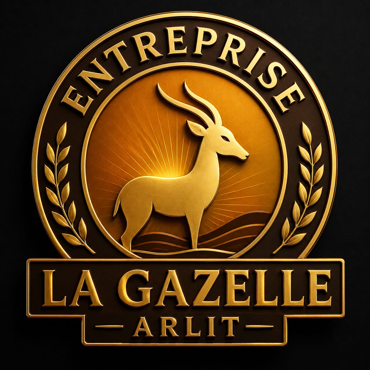 Logo La Gazelle